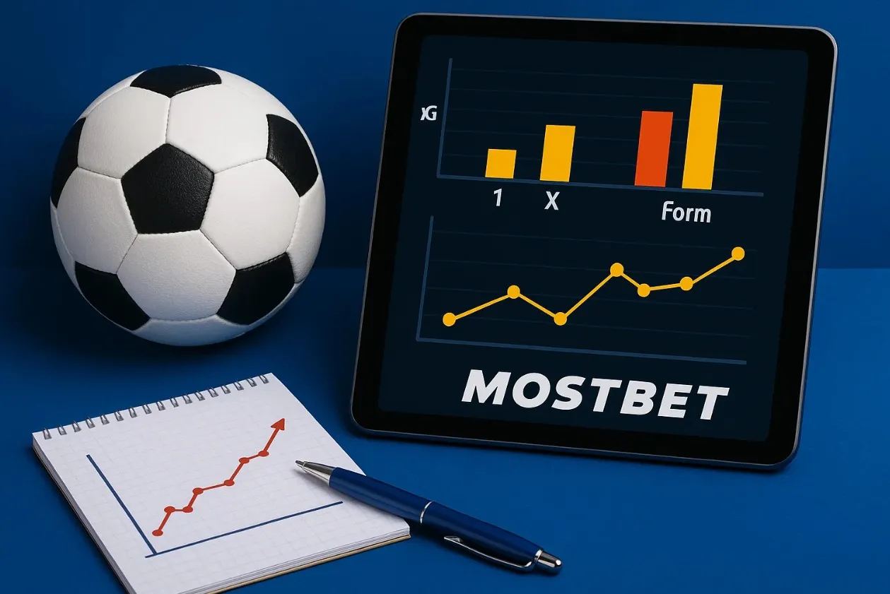 Analisi delle quote calcistiche: come Mostbet reagisce a xG e forma